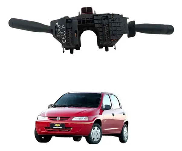Chave Seta Luz Limpador Chevrolet Celta 1.0 2006 2007