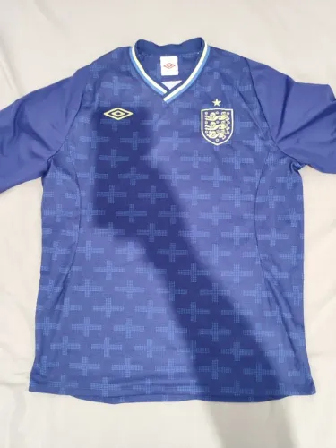 Camisa Inglaterra (goleiro) 2012 Original da Época