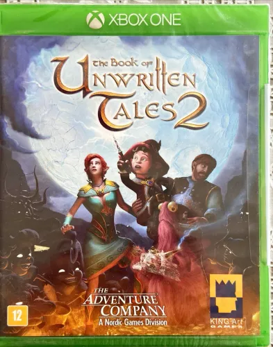 Jogo Xbox One - The Book of Unwritten Tales 2 (lacrado)
