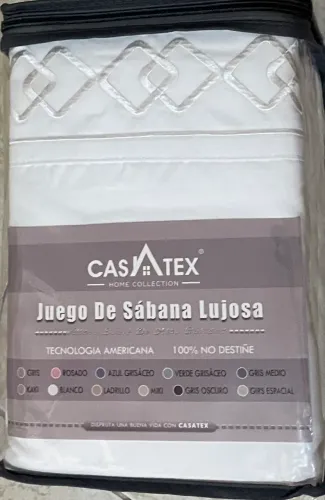 Lençol tamanho Queen