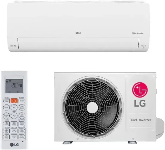 Ar Condicionado Hi Wall LG Dual Inverter Voice 9.000 Btus Frio 220v