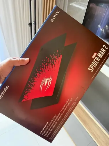 Kit Dualsense + FacePlate Spider-Man 2
