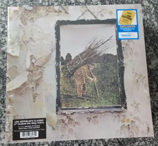 Led Zeppelin IV - Edição Vinil 180g made in Germany lacrado e importado 
