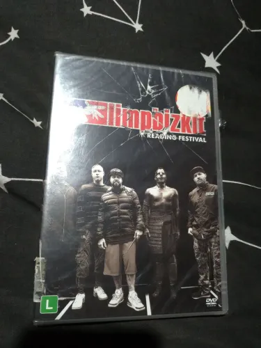 DVD Limp Bizkit - Reading Festival