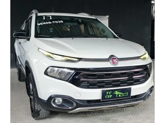 Fiat Toro Volcano 2.0 16V 4X4 TB Diesel Aut. 2017