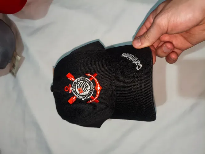 Boné do Corinthians