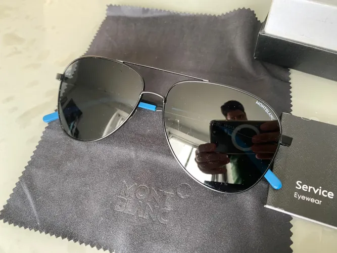 Óculos de Sol Montblanc Masculino. original!
