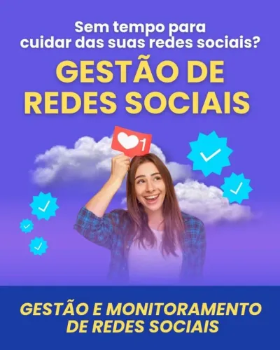 Gestão de Redes Sociais - Instagram e Facebook