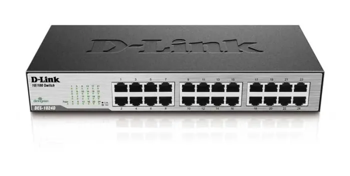 Switch D-link Des-1024d