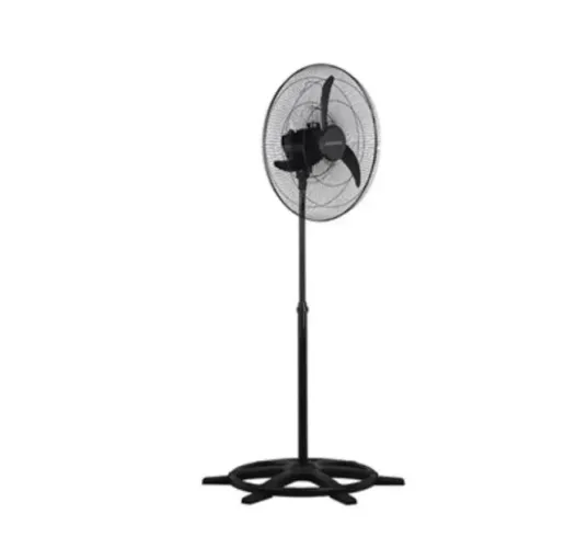 Ventilador de Coluna Oscilação Horizontal Automática, 03 Velocidades, Grade Metálica, Bivo