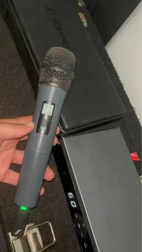 Microfone Sennheiser sem Fio Completo
