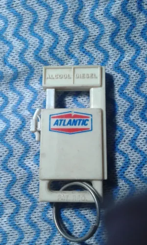chaveiro atlantic anos 80