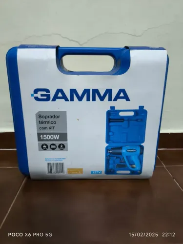 Soprador Térmico Gamma 1500W com Kit