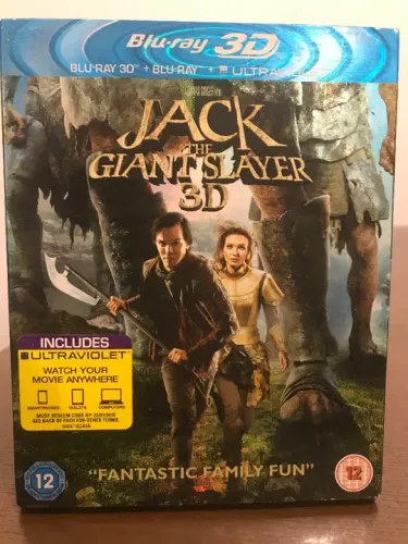 JACK THE GIANT SLAYER - O MATADOR DE GIGANTES [BLU-RAY 3D]