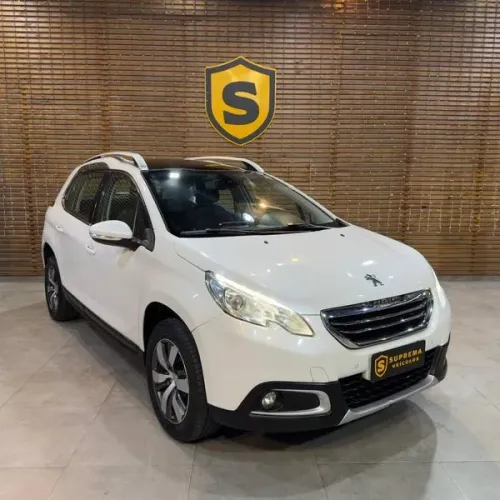 Peugeot 2008 Griffe 1.6 Flex 16V 5P Aut. 2017