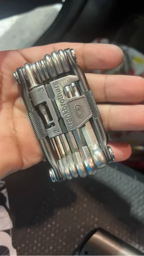 Canivete CrankBrothers 19F C/ Extrator De Corrente