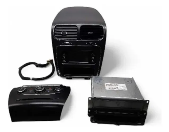 Kit Multimídia Fiat Freemont 2012 Preto