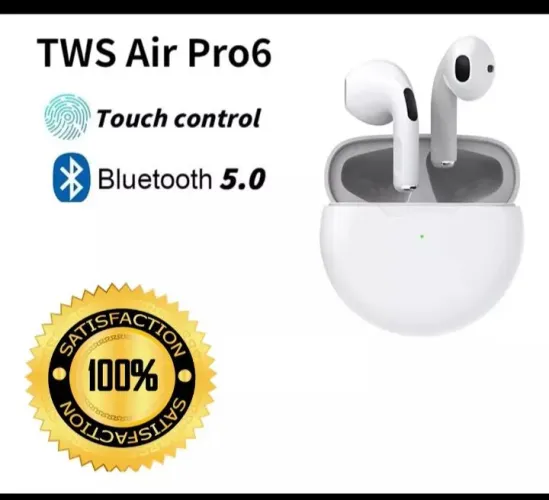 Fone de Ouvido Bluetooth TWS Air Pro6