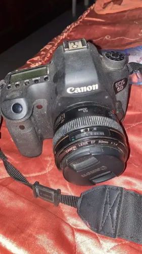 Câmera profissional 