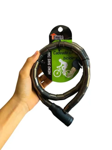 Cadeado de Bicicleta Extra - Segurança e Qualidade