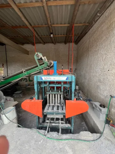 Máquina hidráulica paver atlântica 3 toneladas