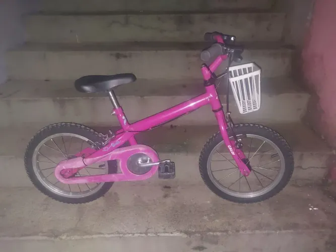 Bicicleta Infantil Rosa - Aro 16