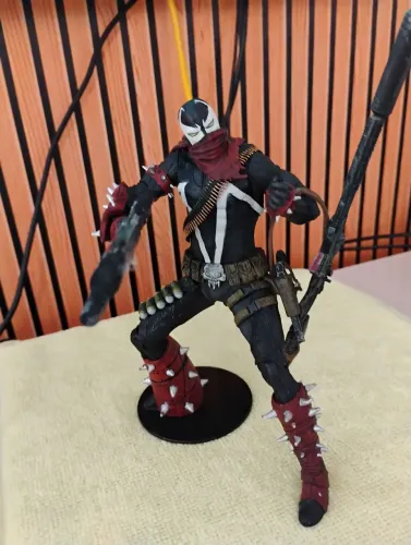 Action Figure Spawn - Colecionável