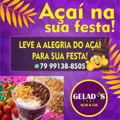  (GELADOS FEST) AÇAÍ EM FESTA 
