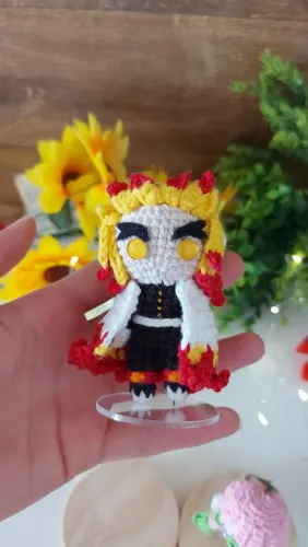 Rengoku - Demon Slayer Amigurumi