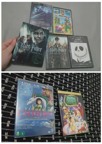 Kit de DVDS Originais