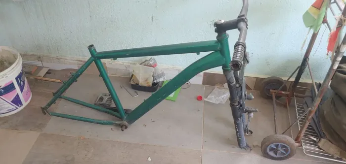 Bike para montar aro 29 aluminio