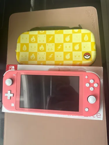 Nitendo Switch lite Desbloqueado