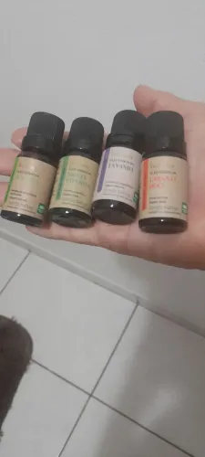 Óleos Essenciais Naturais para Aromaterapia