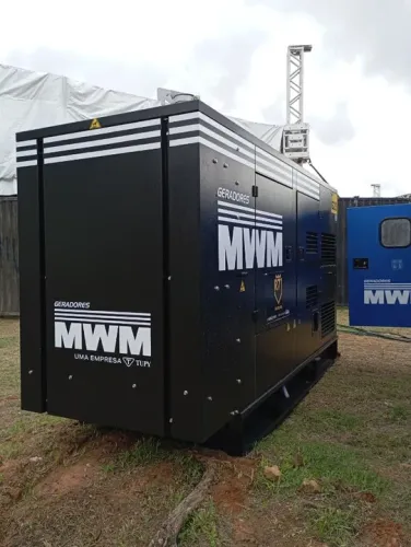 Gerador de Energia MWM 170 kVA Semi Novo 682 horas
