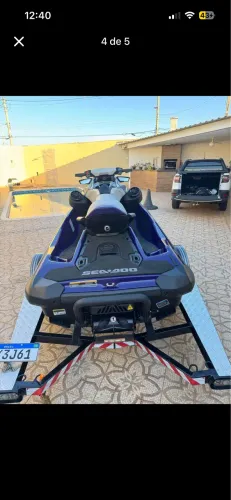 Jetski conservado 3 lugares 