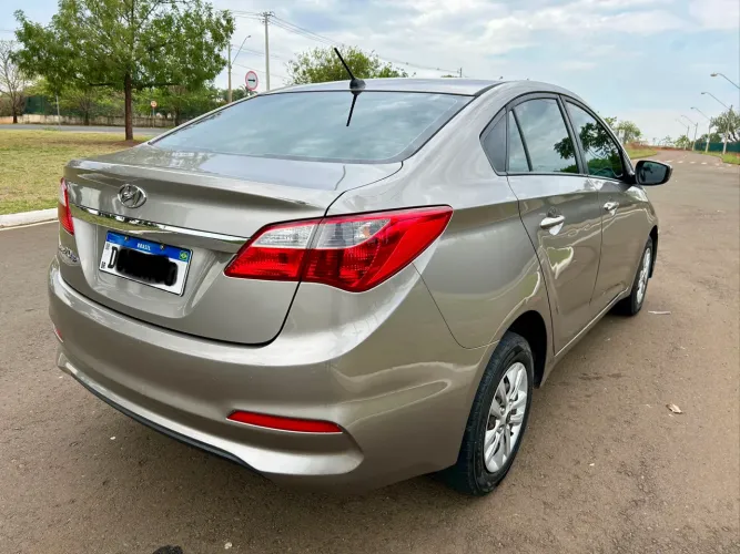 Hyundai HB20S Unique 1.0 Flex 12V Mec. 2019