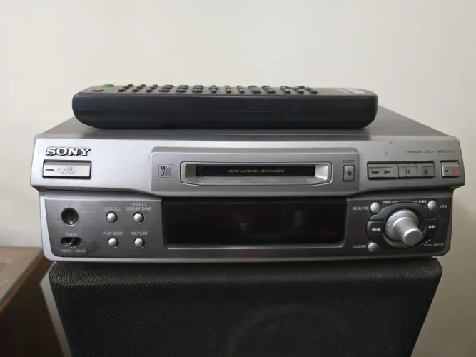 MiniDisc Deck Sony MDS-S41