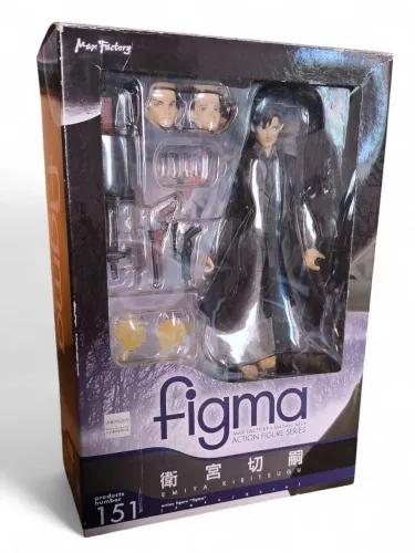 Emiya Kiritsugu Figma Max Factory