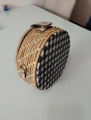 Bolsa artesanal 