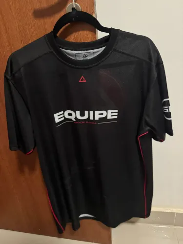 Camiseta Training Gracie Barra ( G ) - Preta