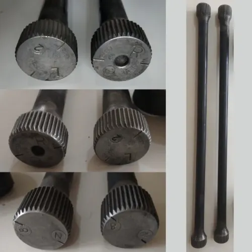 Barras de torção e facões Fusca