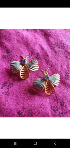 Broches de Borboleta