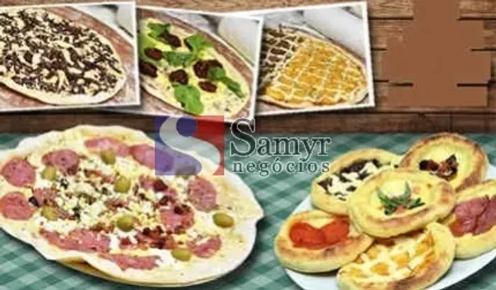 Disk Pizza e Esfihas em S.C.Sul DP-338