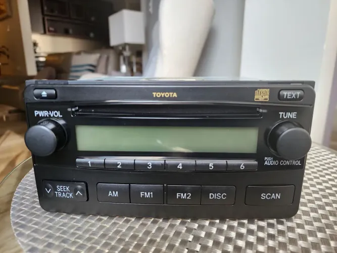 Som Automotivo Toyota Original com CD Player