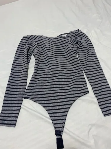 body manga longa 