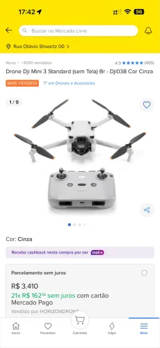 DJI MINI3 