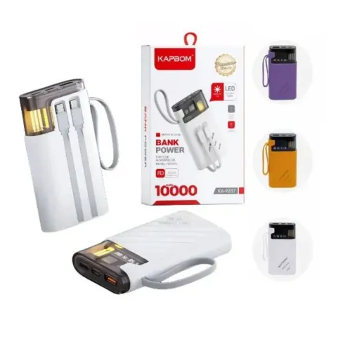 Carregador portátil de 10.000 mah