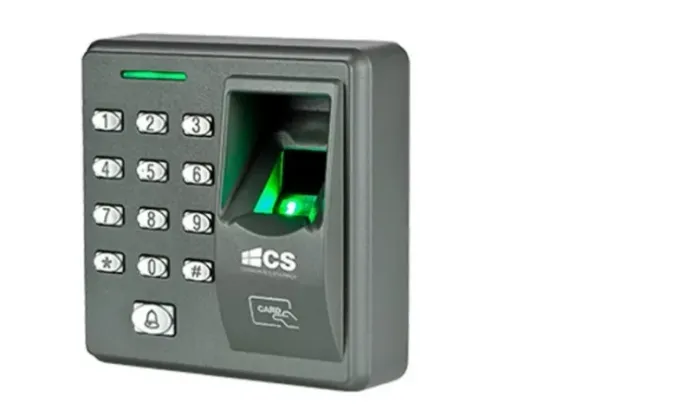 Controle de Acesso X7 Biofinger 22K CS | Biometria, Cartão RFID e e Senha |Stand-Alone 12V