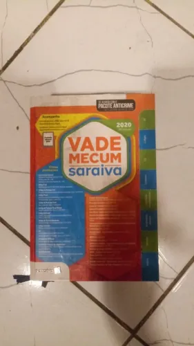 Vade Mecum Saraiva ano 2020
