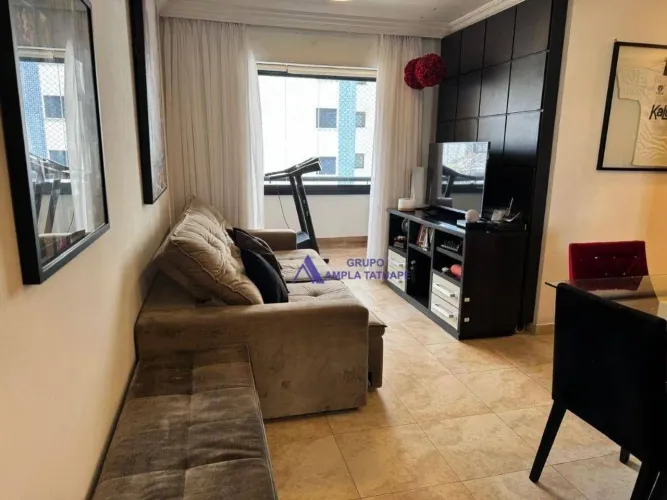 Apartamento com 3 dormitórios à venda, 82 m² por R$ 680.000,00 - Anália Franco - São Paulo